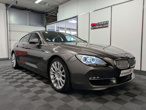 S&eacute;rie 6 (F06) GRAN COUPE 650IA 450 EXCLUSIVE INDIVIDUAL 2012 occasion 95800 Cergy