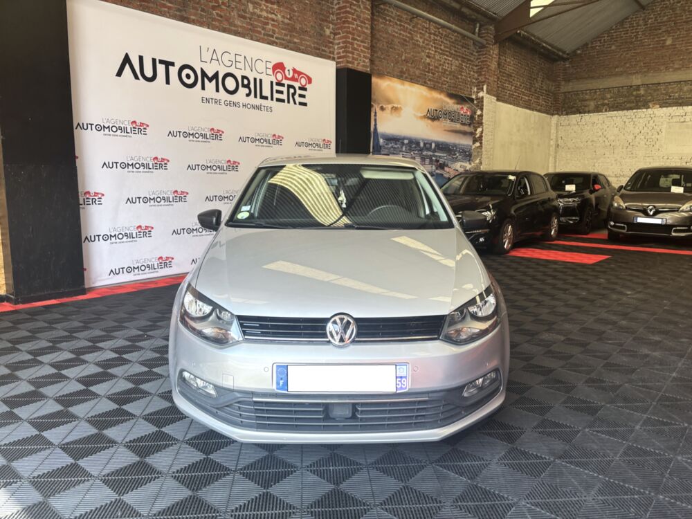 Polo 1.4 TDI 75 Ch Confort Line 2015 occasion 59640 Dunkerque