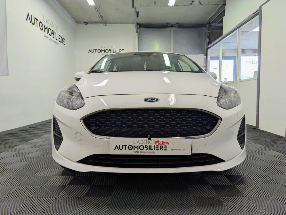 Fiesta VI 1.1 75 COOL & CONNECT 5P 2021 occasion 95800 Cergy