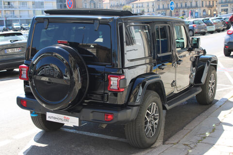 Wrangler 2.0 T 380H 270 4XE HYBRID PHEV 17.3KWH UNLIMITED OVERLAND AW 2023 occasion 34200 S&egrave;te