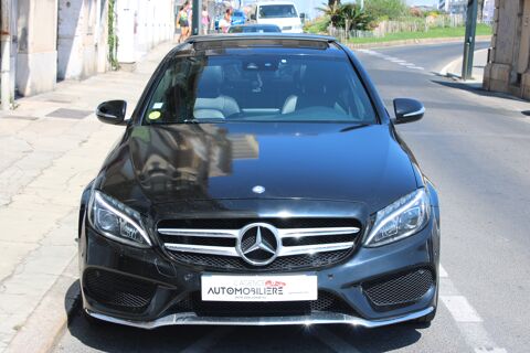 Classe C 2.2 220 BLUETEC 170 SPORT LINE 7G-TRONIC BVA ( Toit ouvrant, 2015 occasion 34200 S&egrave;te