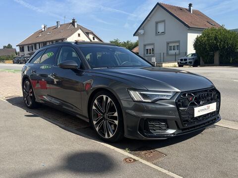 S6 Avant 3.0 TDi 344ch V6 Quattro Tiptronic8 S-Line / MALUS R&Eacute;G 2024 occasion 88100 Sainte-Marguerite