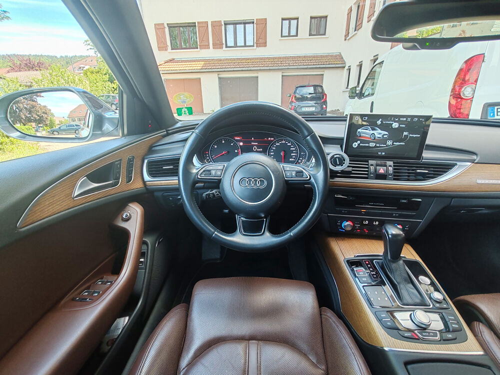 A6 Avant Quattro 3.0 TDI 24V S-Tronic7 272 cv 2015 occasion 25300 Pontarlier