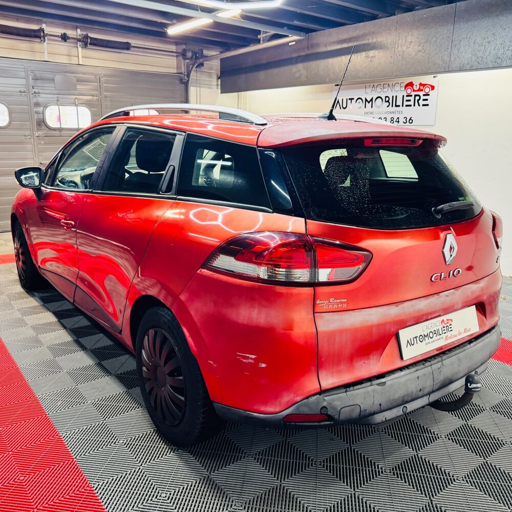 Clio IV Estate 1.5 dCi FAP Energy eco2 90g S&S 90 cv 2013 occasion 71300 Montceau-les-Mines