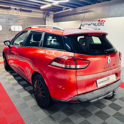 Clio IV Estate 1.5 dCi FAP Energy eco2 90g S&S 90 cv 2013 occasion 71300 Montceau-les-Mines