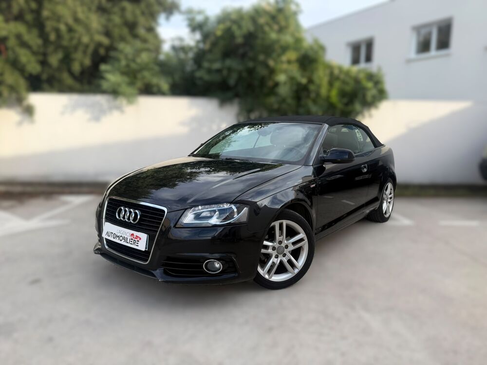 A3 CABRIOLET 1.6 TDI 105 S-LINE 2011 occasion 34160 Castries