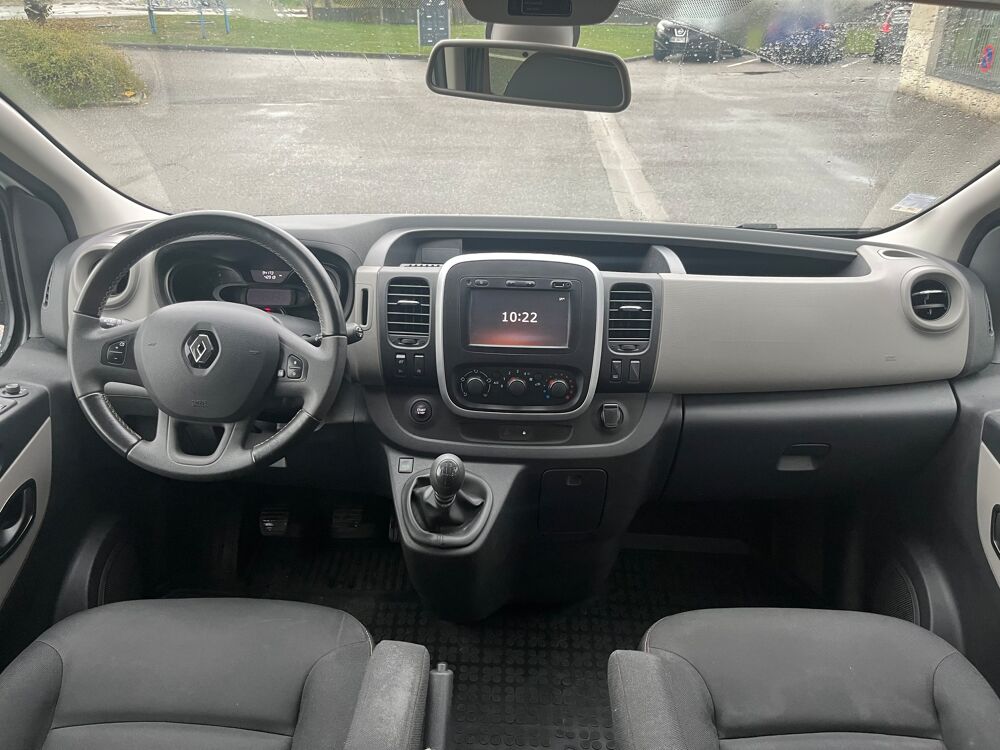 Trafic 1.6 dCi 145ch energy Intens 8 places 2018 occasion 68390 Sausheim