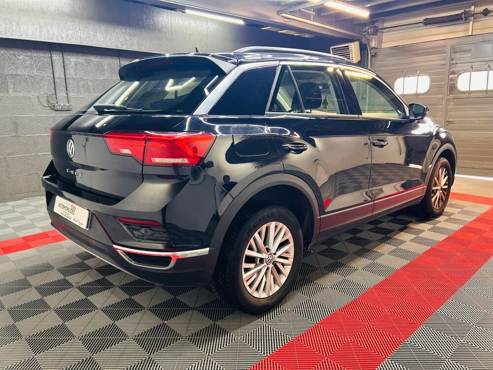 T-ROC 1.0 TSI 116 cv Finition Lounge – Suivi Volkswagen – 2&egrave;me Mai 2018 occasion 71300 Montceau-les-Mines