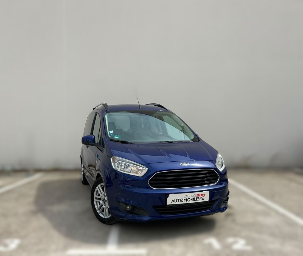 Tourneo VP COMBI COURIER 1.0 ECOBOOST 100cv AMBIENTE 2014 occasion 34160 Castries