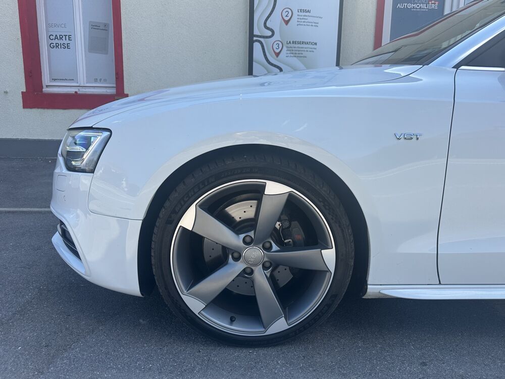 S5 Cabriolet Phase 2 3.0 TFSI V6 24V Quattro S-Tronic 333 cv 2014 occasion 88100 Sainte-Marguerite