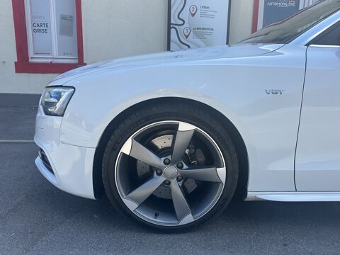 S5 Cabriolet Phase 2 3.0 TFSI V6 24V Quattro S-Tronic 333 cv 2014 occasion 88100 Sainte-Marguerite