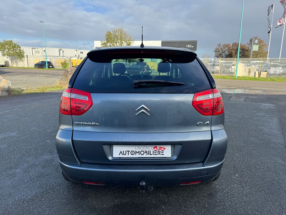 C4 Picasso 1.6 HDI 110 PACK AMBIANCE | ATTELAGE | GARANTIE 3 MOIS 2009 occasion 44860 Pont-Saint-Martin
