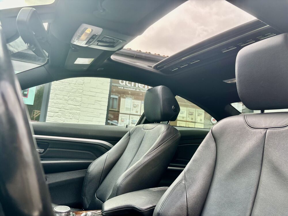 S&eacute;rie 4 435D 313CV 6 CYLINDRES PACK M 2015 occasion 59300 Valenciennes
