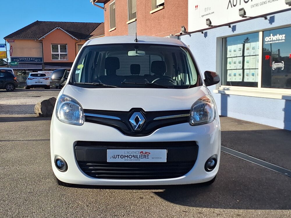Kangoo 1.5 dCi 90 ch Expression 2&egrave;me main 2013 occasion 90400 Danjoutin
