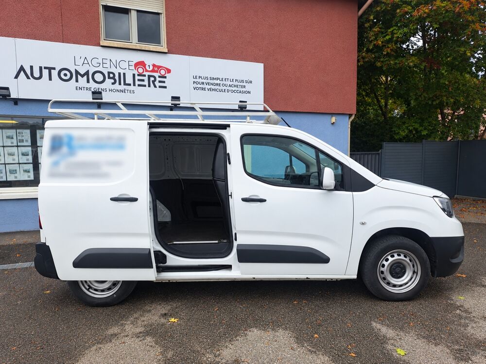 Combo VU L1H1 650kg 1.5 100 ch Pack Clim 2019 occasion 90400 Danjoutin