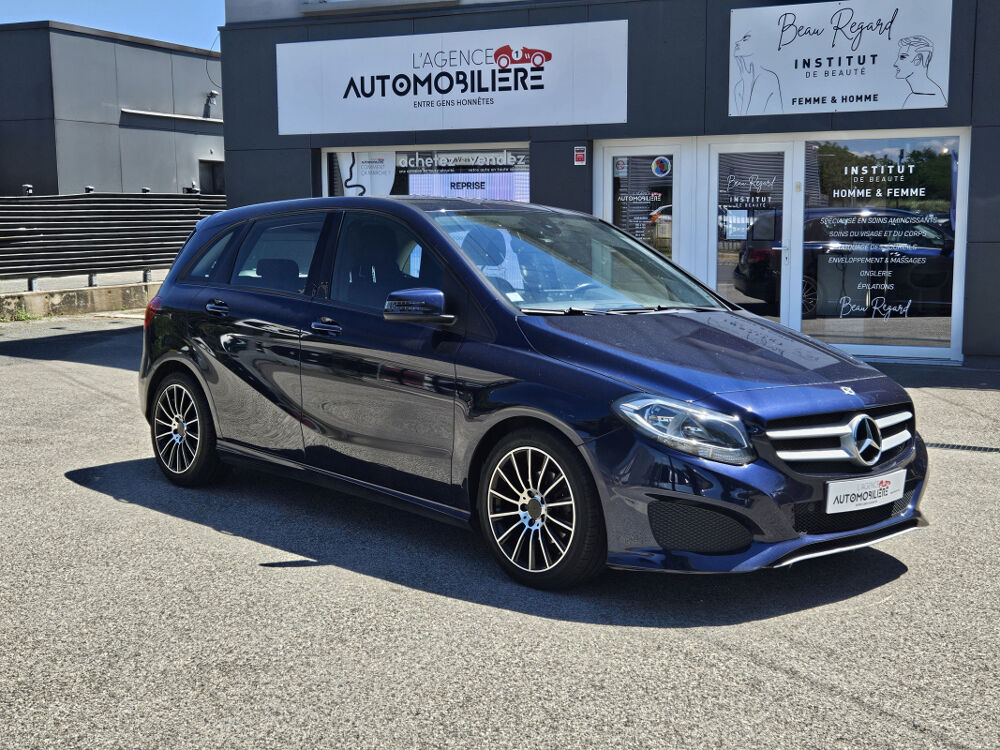 Classe B SPORTS TOURER 180 CDI 109 CV EDITION (GPS - Radar Av / AR - 2018 occasion 25400 Audincourt