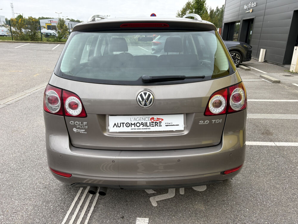 Golf Plus 2.0 TDI 140ch Confortline 2009 occasion 76760 Yerville