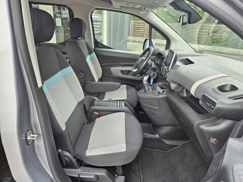 Berlingo 1.5 HDI 100 CV SHINE ( Affichage t&ecirc;te Haute - Cam&eacute;ra de recu 2020 occasion 25400 Audincourt
