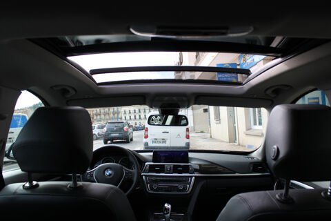 S&eacute;rie 3 GRAN TURISMO 318d 143Ch LUXURY ( Toit ouvrant, Cam&eacute;ra 360&deg;, 2013 occasion 34200 S&egrave;te