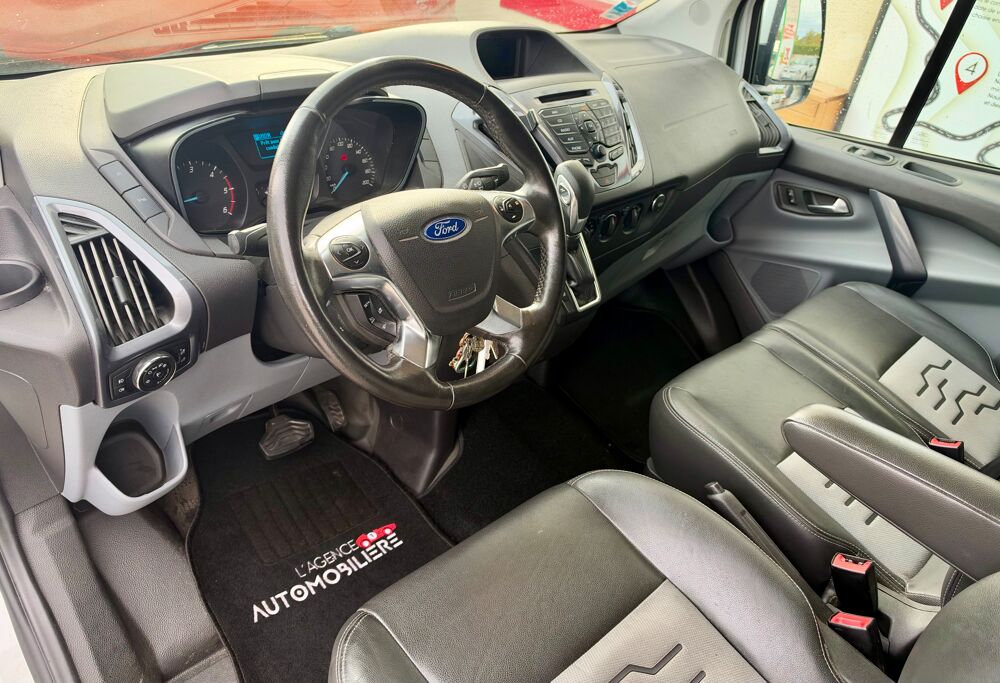 Transit Custom 270 L1H1 2.0 TDCI 16V DPF Fourgon court S&S 1 2018 occasion 88100 Sainte-Marguerite