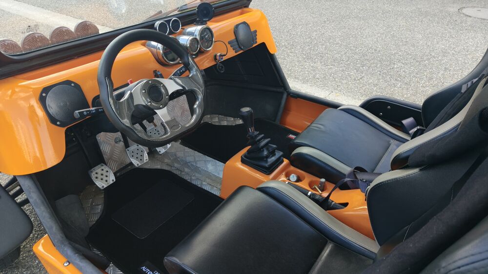 Autres BUGGY LANTANA 800i 2014 occasion 68390 Sausheim