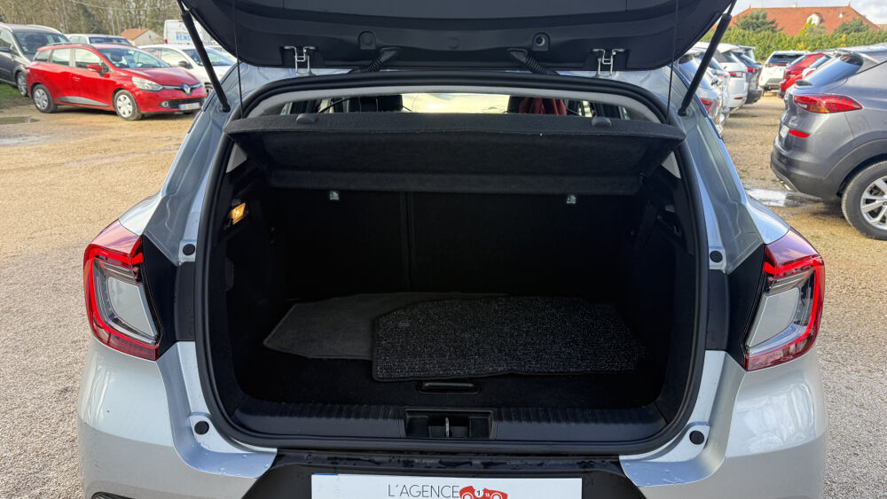 Captur 1.5 Blue dCi 115ch Zen 2019 occasion 71380 Ch&acirc;tenoy-en-Bresse