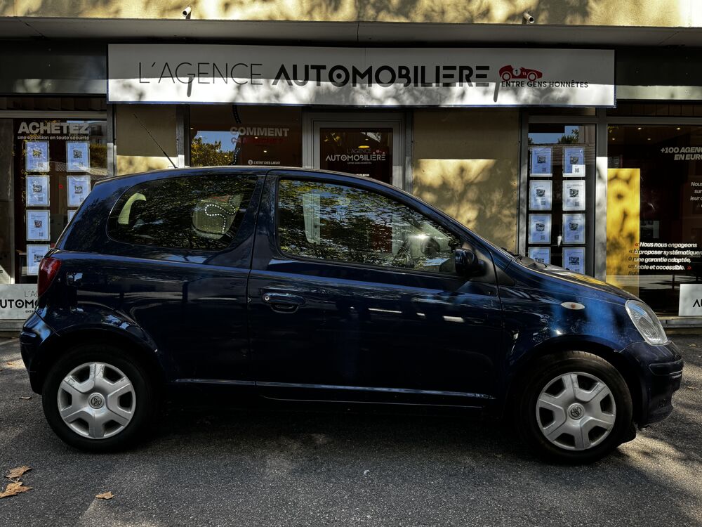 Yaris (2) 65 VVT-I CREATIVE MMT 3P *FAIBLE KILOMETRAGE 2003 occasion 92370 Chaville