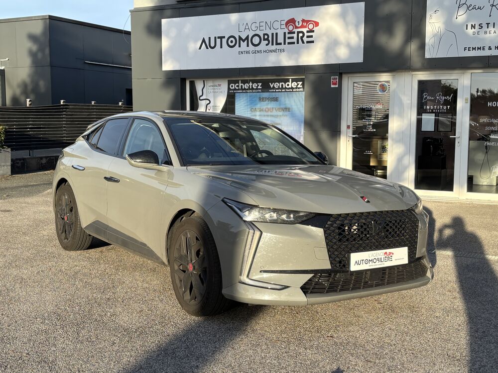 DS4 1.6 THP 180 ch PERFORMANCE LINE PLUS EAT8 2023 occasion 25400 Audincourt