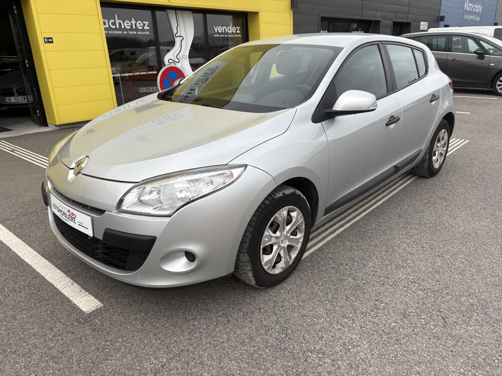 M&eacute;gane III 1.5 DCI 85Ch 2010 occasion 76760 Yerville