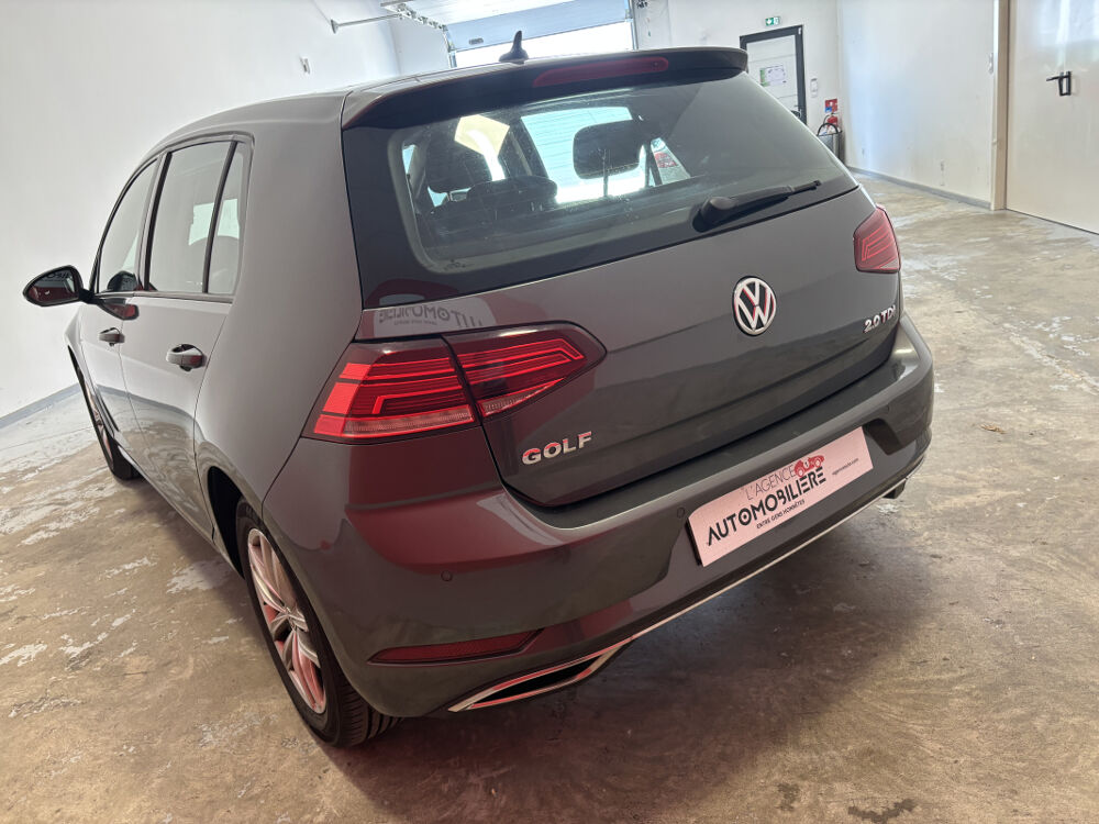 Golf GOLF 2.0 TDI 150 BLUEMOTION CARAT DSG7 5P 2017 occasion 37170 Chambray-l&egrave;s-Tours