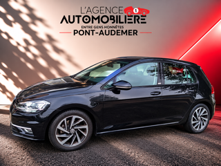 Golf GOLF VII 1.5 TSI 130 EVO CONNECT DSG BVA 2018 occasion 27500 Pont-Audemer