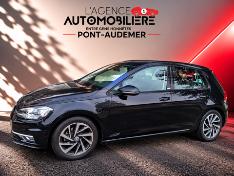 Volkswagen Golf GOLF VII 1.5 TSI 130 EVO CONNECT DSG BVA 2018 occasion Pont-Audemer 27500