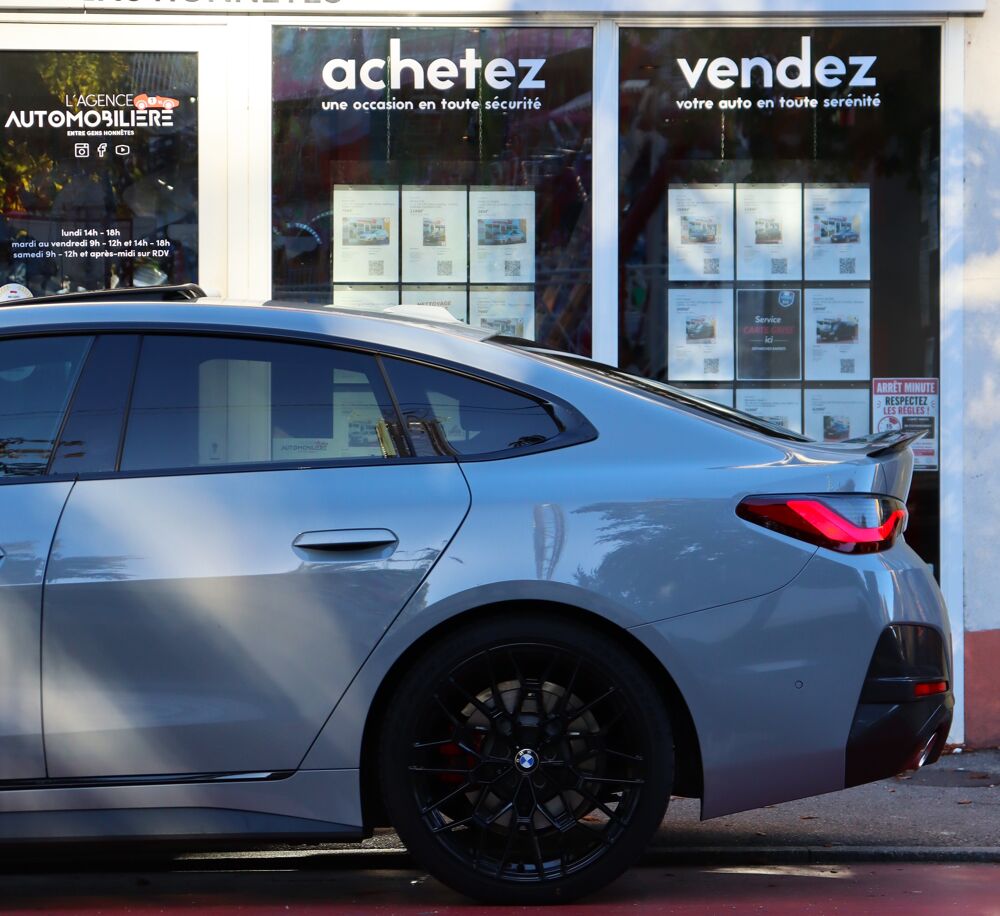 S&eacute;rie 4 (G26) Gran Coup&eacute; 430i 245 M Sport Steptronic8 2023 occasion 88000 &Eacute;pinal