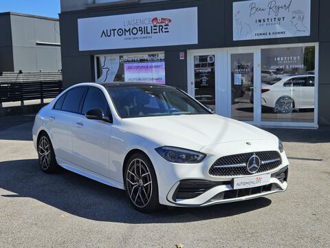 Mercedes Classe C 220 D 9G-TRONIC AMG LINE EQ BOOST 200 CH 2023 occasion Audincourt 25400