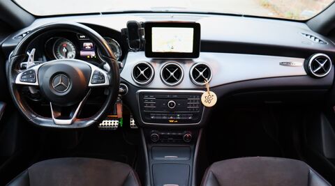 Classe CLA Shooting Brake 220d Fascination Pack AMG 7G-DCT (Toit ouvran 2015 occasion 88000 &Eacute;pinal