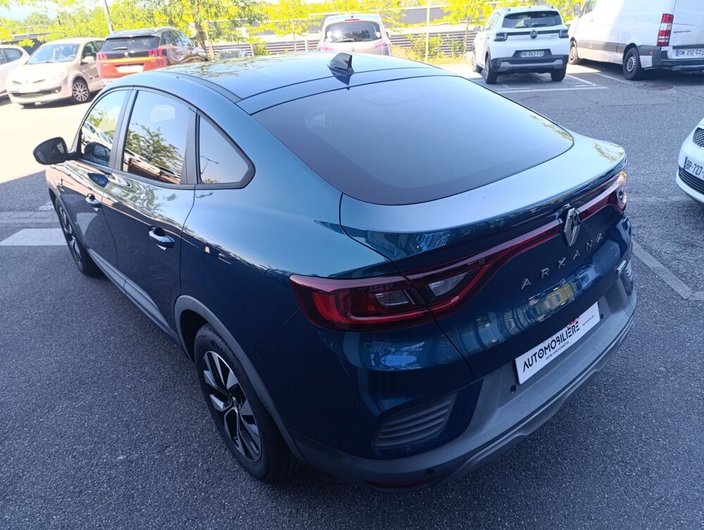 Arkana E-TECH 1.6i 145 cv Hybrid 94 cv BVA BUSINESS 2022 occasion 68200 Mulhouse