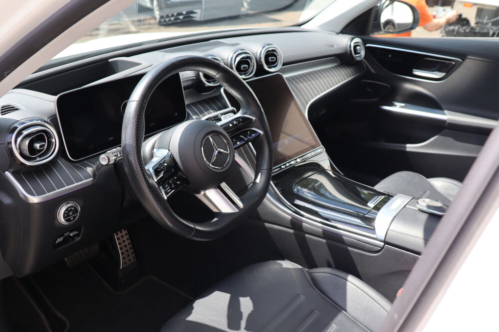 Classe C AMG LINE Break 300 e 2.0 i 313 EQ Power 9G-TRONIC Garantie M 2022 occasion 91120 Palaiseau