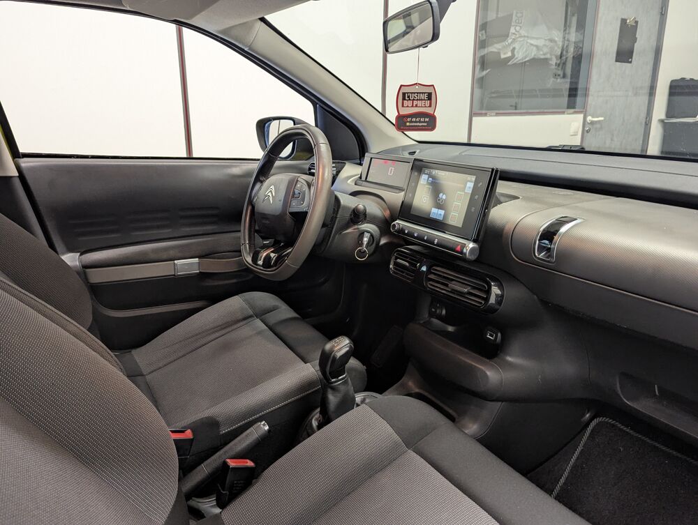 C4 cactus 1.2 PURETECH 82 FEEL + COURROIE OK 2015 occasion 95800 Cergy