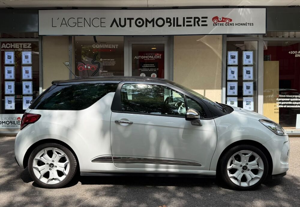 DS3 1.6 VTI 120 SO CHIC *1ERE MAIN, CUIR, SIEG. CHAUF.* 2011 occasion 92370 Chaville