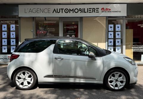 DS3 1.6 VTI 120 SO CHIC *1ERE MAIN, CUIR, SIEG. CHAUF.* 2011 occasion 92370 Chaville