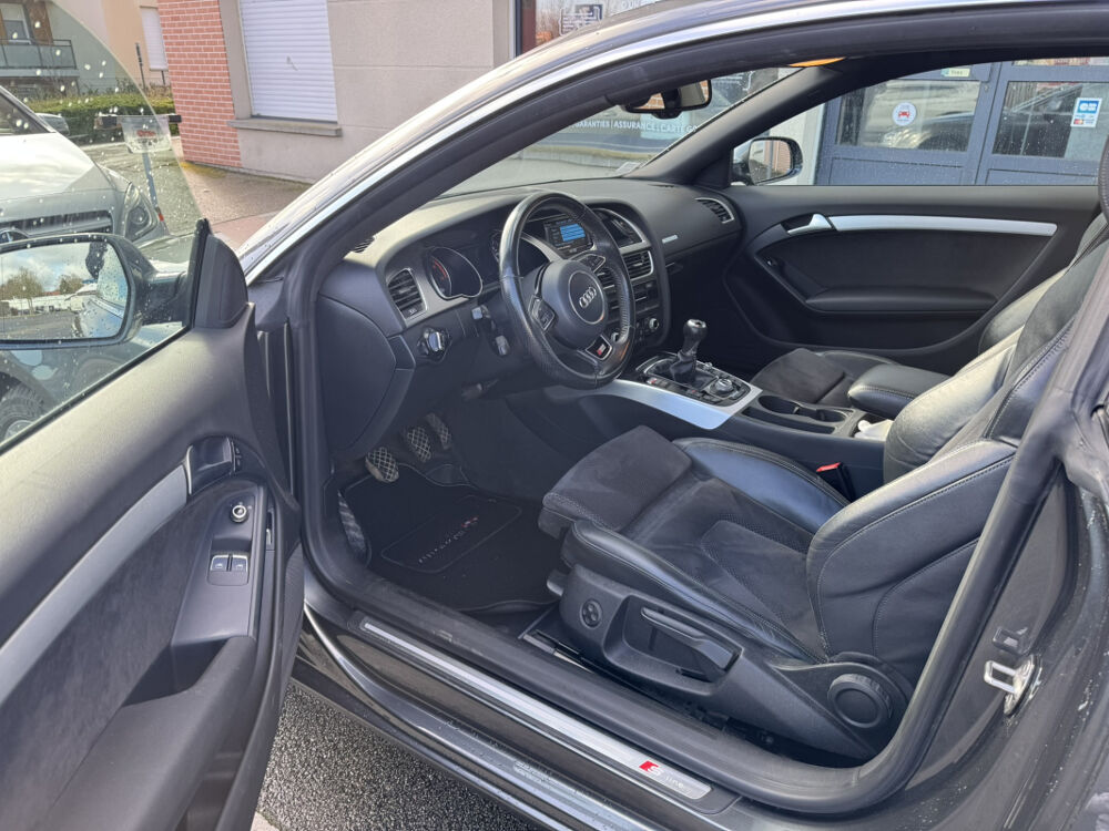 A5 II 2.0 TDI 190 10CV ULTRA S LINE QUATTRO 2015 occasion 80480 Salou&euml;l