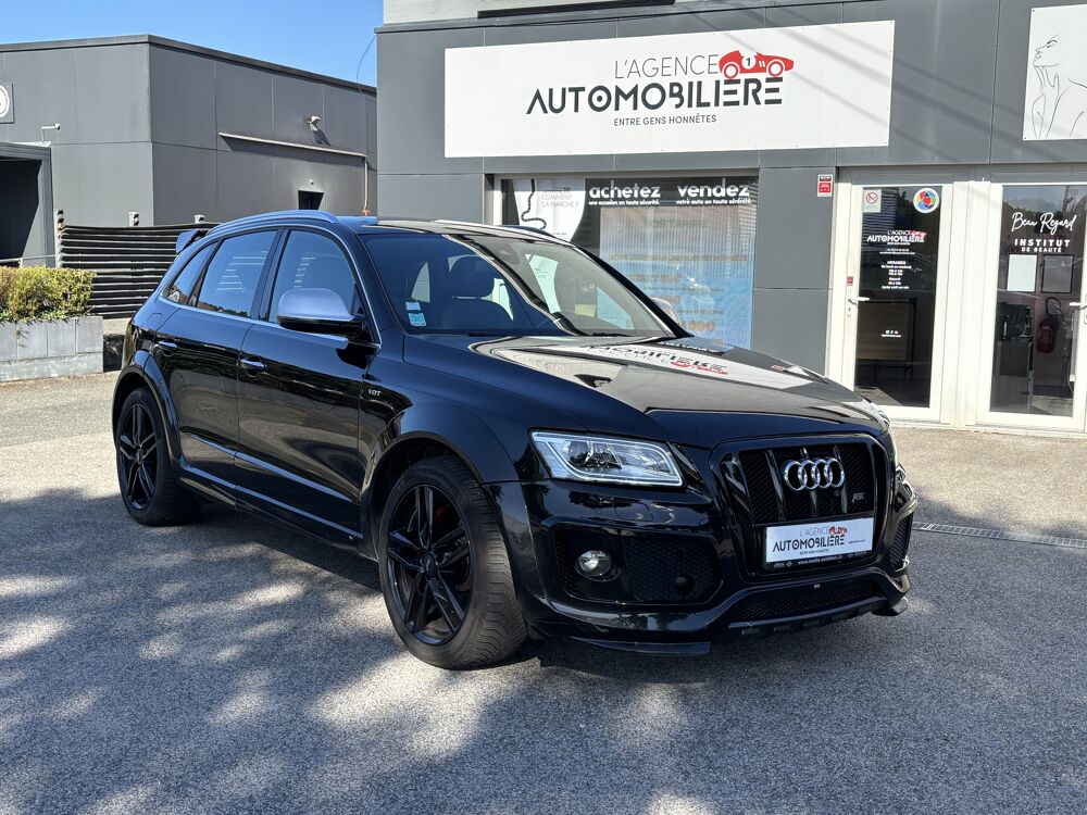 SQ5 ABT 3.0 BI TDI V6 QUATTRO 313 ch Tiptronic8 2015 occasion 25400 Audincourt