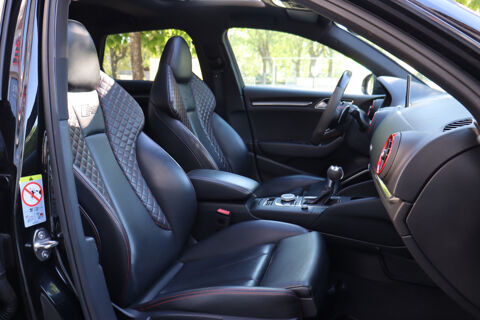 RS3 Ph.II Sportback 2.5 TFSi 400 Quattro S-Tronic (B&O, Toit ouv 2017 occasion 88000 &Eacute;pinal
