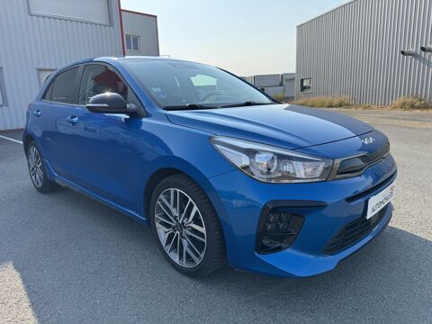 Rio 1.0 T-GDI 120 MHEV IBVM6 GT LINE PREMIUM | ENTRETIEN KIA | G 2022 occasion 44860 Pont-Saint-Martin