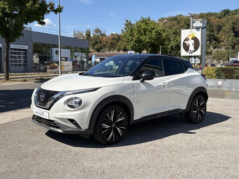 Juke 1.0 DIG-T 114 N DESIGN 7DCT - CAMERA DE RECUL - SIEGES CHAUF 2021 occasion 25400 Audincourt