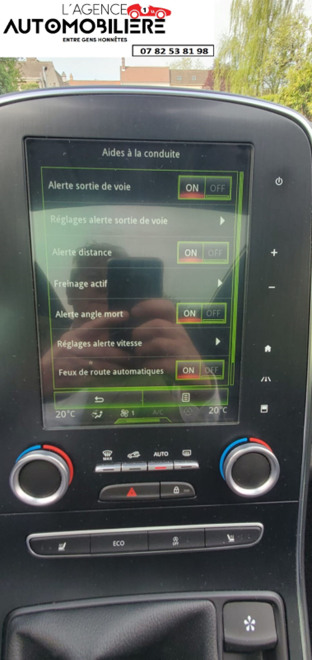 Sc&eacute;nic IV 1.6 DCI 130 Energy Intens Cuir/ Toit pano 2016 occasion 60700 Fleurines