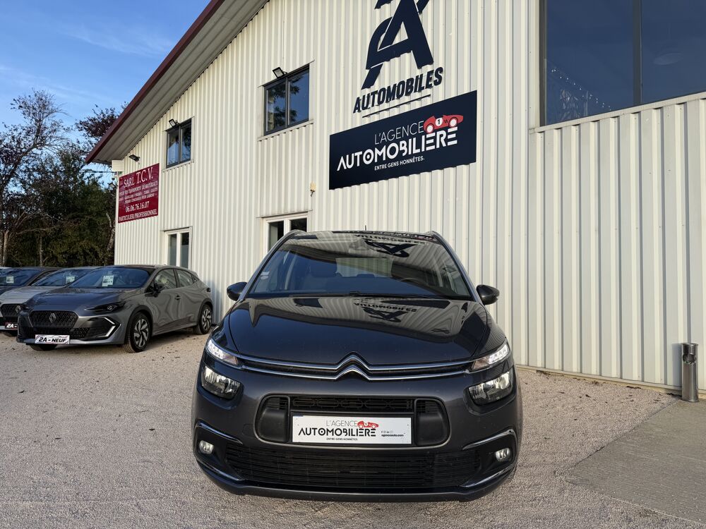 Grand C4 Spacetourer BlueHdi 130 S&S EAT8 Feel 2019 occasion 71380 Ch&acirc;tenoy-en-Bresse