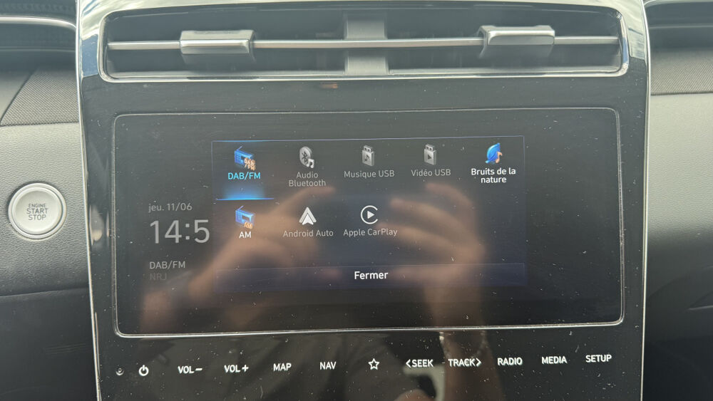 Tucson 1.6 CRDi 136 Hybrid Creative 2020 occasion 71380 Ch&acirc;tenoy-en-Bresse