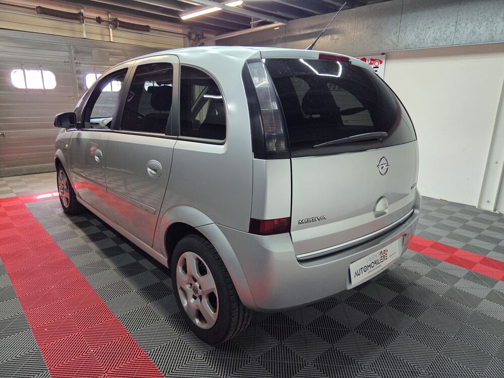 Meriva 1.7 CDTI Enjoy 1&egrave;re main 2007 occasion 71300 Montceau-les-Mines