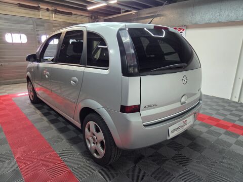 Meriva 1.7 CDTI Enjoy 1&egrave;re main 2007 occasion 71300 Montceau-les-Mines
